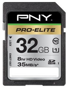 Купить недорого КАРТА ПАМЯТИ PNY PRO-ELITE SDHC CLASS 10 UHS-I U1 32GB (SD32GBHCU1ELI-R) в интернет-магазине. Низкие цены. Доставка.