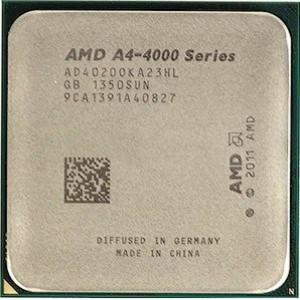Купить недорого ПРОЦЕССОР AMD A4-4020 RICHLAND (S-FM, 2 ЯДРА, 3.2GHZ, 65W, RADEON 7480D) в интернет-магазине. Низкие цены. Доставка.