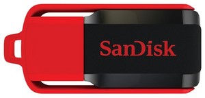 Купить недорого USB FLASH 16GB SANDISK CRUZER SWITCH (РАЗДВИЖНУЮ ПОВОРОТНУЮ) в интернет-магазине. Низкие цены. Доставка.