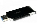 USB Flash 64Gb Apacer Handy Steno AH350, USB 3.0 (AP64GAH350B-1) Черный