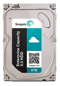 Жесткий диск для сервера 6Tb Seagate Enterprise Capacity 3.5 HDD (ST6000NM0024) ― Магазин сумок и аксессуаров для ноутбуков в Москве
