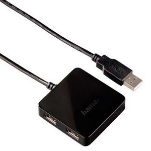 Купить недорого USB-КОНЦЕНТРАТОР HAMA H-12131 (USB 2.0, 1:4) ЧЕРНЫЙ в интернет-магазине. Низкие цены. Доставка.