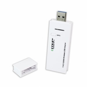 Купить недорого WI-FI-АДАПТЕР EDUP EP-AC1601  (1200MBPS, 2.4+5.8MHZ, USB3.0, MTK7612) в интернет-магазине. Низкие цены. Доставка.