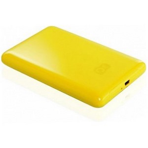 Внешний жесткий диск 2.5", 1Tb, 3Q USB 2.0  3QHDD-U2475 YY желтый ― Магазин сумок и аксессуаров для ноутбуков в Москве