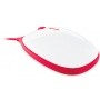 Мышь проводная Microsoft Express Mouse T2J-00004 1000dpi, Белый/Красный