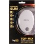 Универсальный аккумулятор TopON TOP-MIX/W для смартфонов, цифровой техники, iPhone на 4400mAh, 16Wh Белый