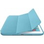Чехол 9.7” Apple iPad Air Smart Case MF050ZM/A Кожа, Голубой