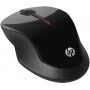 Мышь беспроводная HP X3500 Wireless Mouse Black/Silver H4K65AA, 2400dpi, Черный