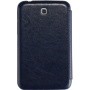 Чехол для Samsung Galaxy Tab 3 7.0 G-case Slim Premium, Кожа, Синий