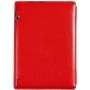 Чехол G-case Executive для Lenovo S6000, Кожа, Красный