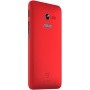 Чехол Asus Zen Case для ZenFone 4, Поликарбонат, Красный 90XB00RA-BSL160