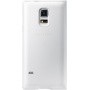 Чехол Samsung Flip Cover EF-FG800BWEGRU для Samsung Galaxy S5 mini G800, Кожа, Белый