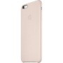 Чехол для iPhone 6 Plus Apple Leather Case Soft Pink, Розовый MGQW2ZM/A