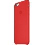 Чехол для iPhone 6 Plus Apple Leather Case Bright Red, Красный MGQY2ZM/A