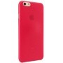 Чехол-накладка для iPhone 6 Ozaki O!coat 0.3 Jelly OC555RD, Пластик, Красный