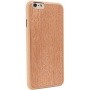 Чехол-накладка для iPhone 6 Ozaki O!coat 0.3+Wood OC556SP, Пластик, Бежевый