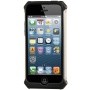 Чехол-накладка CAT Active Urban для iPhone 5/5s, Пластик, Черный CUCA-BLSI-I5S-0A3