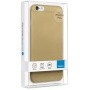 Чехол-накладка для iPhone 6 Plus Deppa Sky Case, Полипропилен, Золотистый