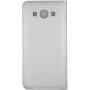 Чехол Samsung Flip Wallet EF-WE500BWEGRU для Samsung Galaxy E5, Полиуретан, Белый