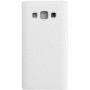 Чехол Samsung для Galaxy A3 Flip Cover, EF-FA300BWEGRU, Полиуретан, White, Белый