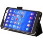 Чехол IT Baggage для планшета Huawei MediaPad X1 ITHX1702-1, Искусственная кожа, Черный