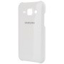 Чехол-накладка Samsung Protective Cover EF-PJ100BWEGRU для Samsung Galaxy J1, Поликарбонат, Белый