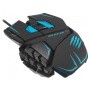 Мышь проводная Mad Catz M.M.O. TE Gaming Mouse, 8200dpi, Черный + подарок от ”World of Tanks” MCB437140002/04/1