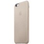 Чехол для iPhone 6s Plus Apple Leather Case Rose Gray, Серый MKXE2ZM/A