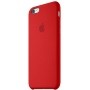 Чехол для iPhone 6s Plus Apple Silicone Case Red, Красный MKXM2ZM/A