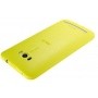 Чехол Asus Bumper Case PF-01 для ZenFone Selfie ZD551KL, Полиуретан, Желтый 90XB00RA-BSL370