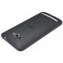 Чехол Asus Bumper Case PF-01 для ZenFone Selfie ZD551KL, Полиуретан, Черный 90XB00RA-BSL360
