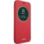 Чехол Asus View Flip Cover для ZenFone 2 Laser ZE500KL/ZE500KG, Полиуретан/Поликарбонат, Красный 90AC00G0-BCV003