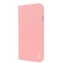 Чехол-накладка для iPhone 6 Plus Ozaki O!coat 0.4+Folio, Пластик, Розовый OC581PK