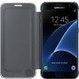 Чехол Samsung для Galaxy A5 S View A500,  Искусственная кожа, Black, Черный,  EF-ZG930CBEGRU