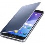 Чехол-книжка Samsung Clear View Cover для Samsung Galaxy A510, Поликарбонат, Black, Черный, EF-ZA510CBEGRU