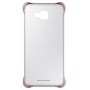 Чехол-накладка Samsung Clear Cover для Samsung Galaxy A710, Поликарбонат, Pink, Розовый, EF-QA710CZEGRU