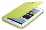 Чехол 7” Samsung для планшета Galaxy Tab GT-P3100 EFC-1G5SMECSTD, Пластик, Желтый/Зеленый
