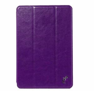 Чехол для iPad mini G-case Slim Premium, Кожа, Фиолетовый