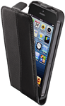 Чехол для iPhone 5 ArtWizz SeeJacket Leather Flip+ Esteem, Кожа, Черный