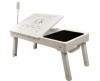 Раскладной столик для ноутбука Smart Bird PT-33A, белый