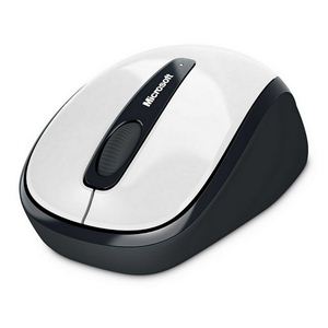 Мышь беспроводная Microsoft Wireless Mobile Mouse 3500 GMF-00206 1000dpi, Белый - купить с доставкой. Низкие цены.