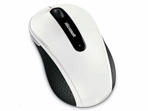 Мышь беспроводная Microsoft Wireless Mobile Mouse 4000 D5D-00012 1000dpi, Белый - купить с доставкой. Низкие цены.
