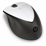 Мышь беспроводная HP X4000 H2F47AA, 1600dpi, Черный/Белый