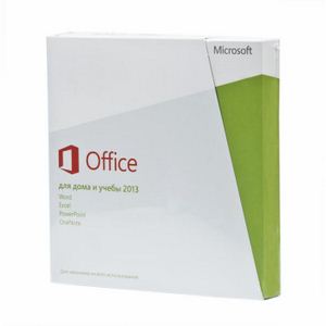 Программное обеспечение Office Home and Student 2013 32/64 Russian Russia Only EM DVD No Skype (W) 79G-03740