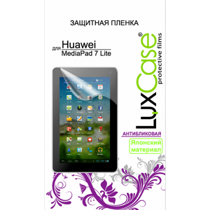 Защитная пленка LuxCase для Huawei MediaPad 7 Lite Антибликовая - купить с доставкой. Низкие цены.