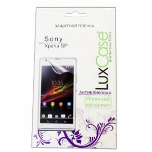 Защитная пленка LuxCase для Sony Xperia SP Антибликовая - купить с доставкой. Низкие цены.