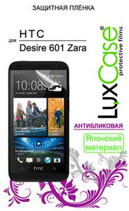 Защитная плёнка LuxCase для HTC Desire 601 Zara, Антибликовая купить с доставкой. Низкие цены.