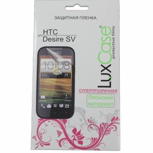 Защитная плёнка LuxCase для HTC One SV Cуперпрозрачная